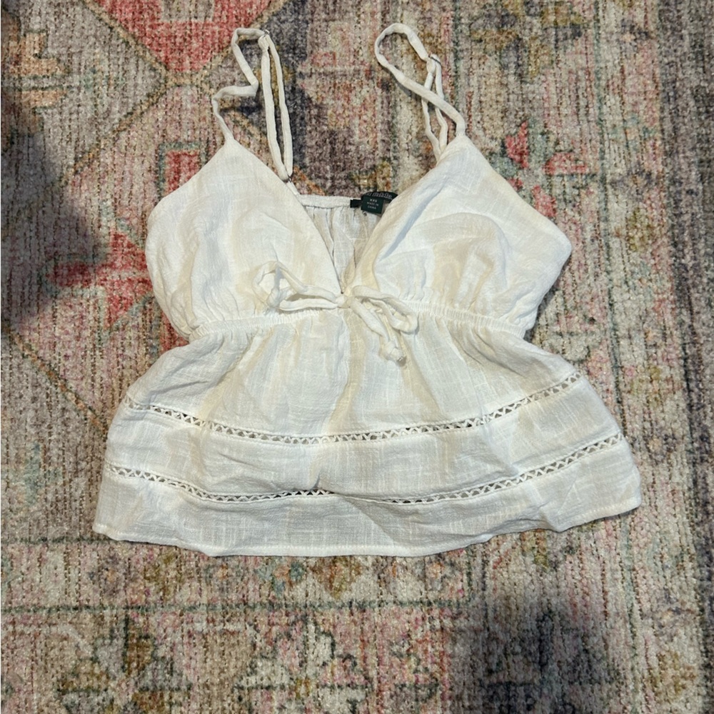 wild fable babydoll top
